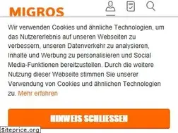 Sites similar to migros-aare.ch