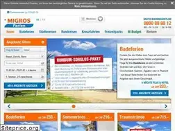 Sites similar to migros-ferien.ch