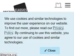 Sites similar to migros-kulturprozent-classics.ch