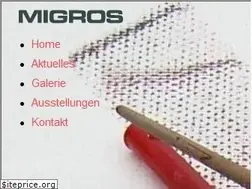 Sites similar to migros-kunst.de