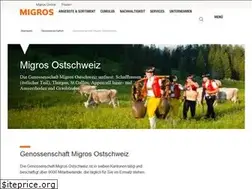Sites similar to migros-ostschweiz.ch