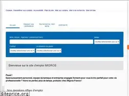 Sites similar to migros-recrute.fr