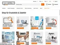 Sites similar to migros-service.ch