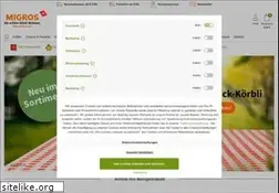 Sites similar to migros-shop.de