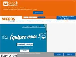 Sites similar to migros.fr