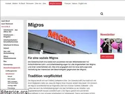 Sites similar to migros.unia.ch