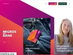 Sites similar to migrosbank.ch