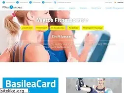 Sites similar to migrosfitnesscenter.ch