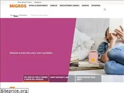 Sites similar to migrosgeneve.ch