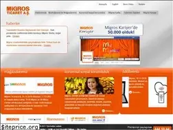 Sites similar to migroskurumsal.com