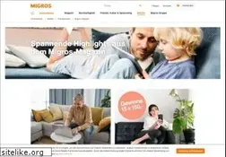 Sites similar to migrosmagazin.ch