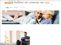 Sites similar to migrosmagazine.ch