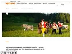 Sites similar to migrosostschweiz.ch