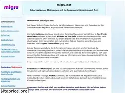 Sites similar to migru.net
