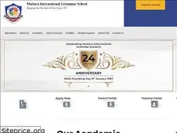 Sites similar to migs.edu.my
