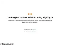 Sites similar to migshop.ro
