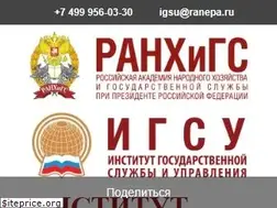 Sites similar to migsu.ru