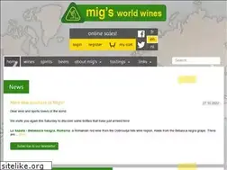 Sites similar to migsworldwines.be