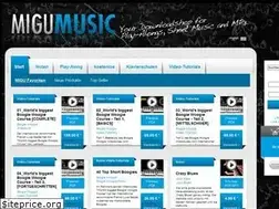 Sites similar to migu-music.com