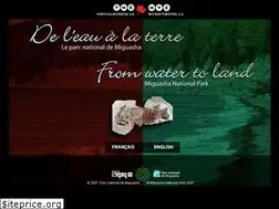 Sites similar to miguasha.ca