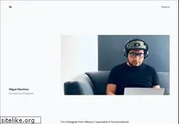 Sites similar to migue.design