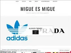Sites similar to migueesmigue.com