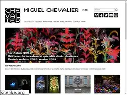 Sites similar to miguel-chevalier.com