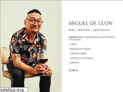 Sites similar to miguel-deleon.com