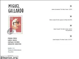 Sites similar to miguel-gallardo.com