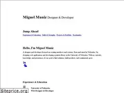 Sites similar to miguel-muniz.com