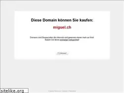 Sites similar to miguel.ch