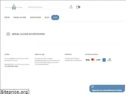 Sites similar to miguelalcade.com.br