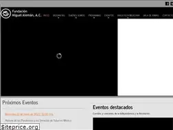Sites similar to miguelaleman.org