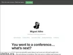 Sites similar to miguelalho.pt