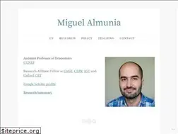 Sites similar to miguelalmunia.eu