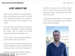 Sites similar to miguelangelantolin.com