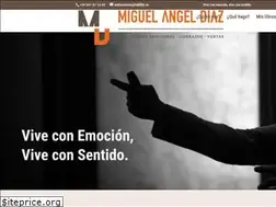 Sites similar to miguelangeldiaz.net