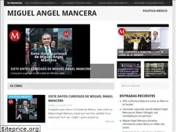 Sites similar to miguelangelmancera.org