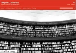 Sites similar to miguelangelmartinez.net