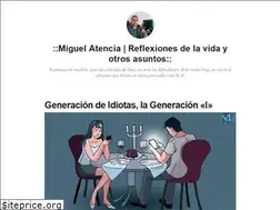 Sites similar to miguelatencia.com