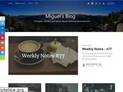 Sites similar to miguelbernard.com