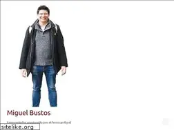 Sites similar to miguelbustos.net