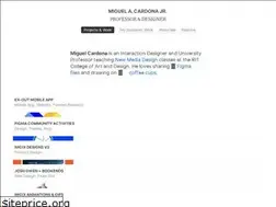 Sites similar to miguelcardona.com