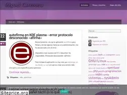 Sites similar to miguelcarmona.com