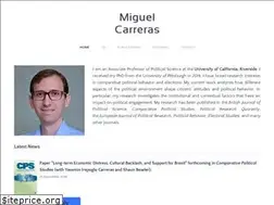 Sites similar to miguelcarreras.com