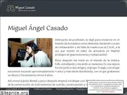 Sites similar to miguelcasado.com