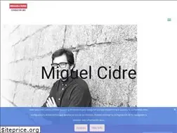 Sites similar to miguelcidre.com