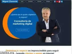 Sites similar to miguelclemente.com