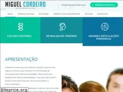 Sites similar to miguelcordeiro.pt