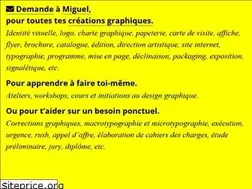Sites similar to miguelcosta.fr